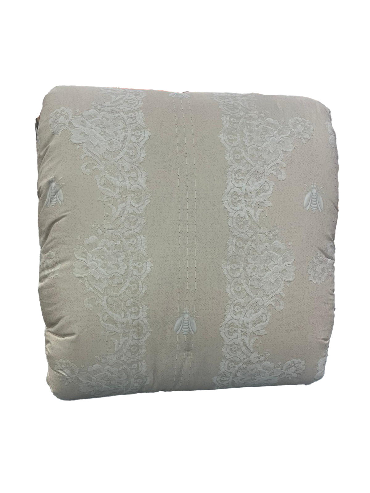 Trapunta con ricamo Biancheria Rapsodie Trap Mastro Raphael