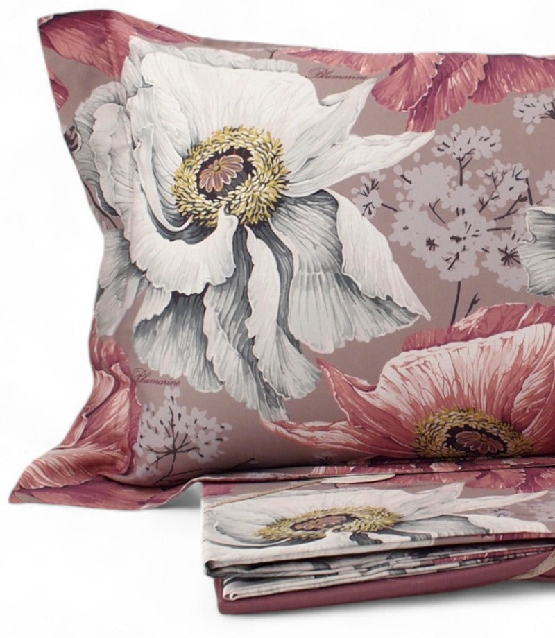 Lenzuola Stampato Biancheria Margot Cpl Blumarine Home