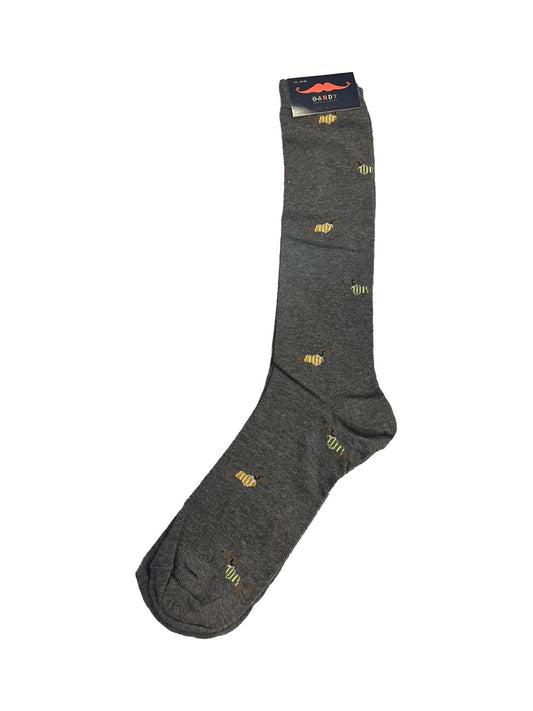 Calze lunghe Fantasia Uomo 518 LF Dandy Ironic Socks - evabiancheria