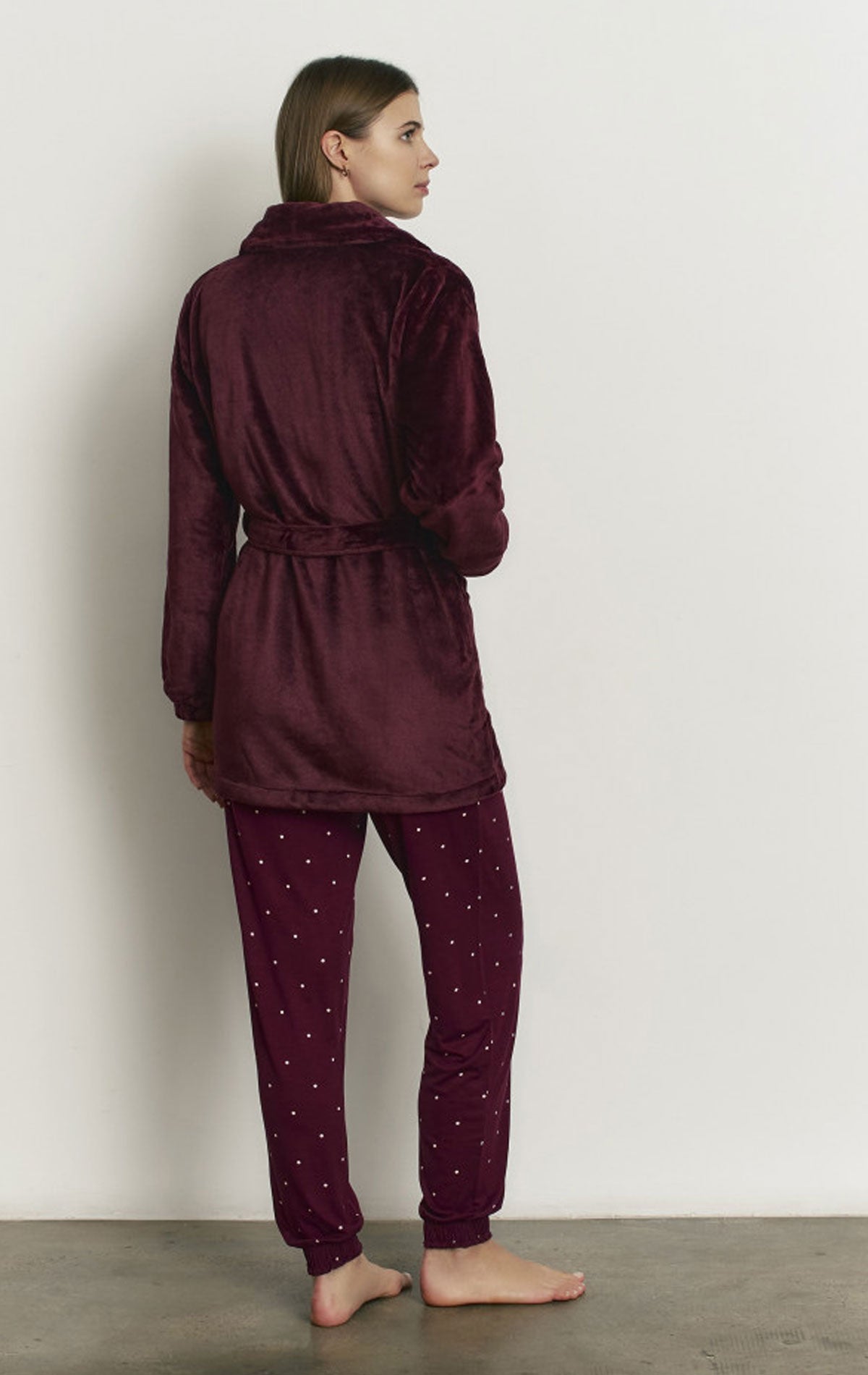 Completo pigiama Pigiama +Giacca Donna N21753 Promise