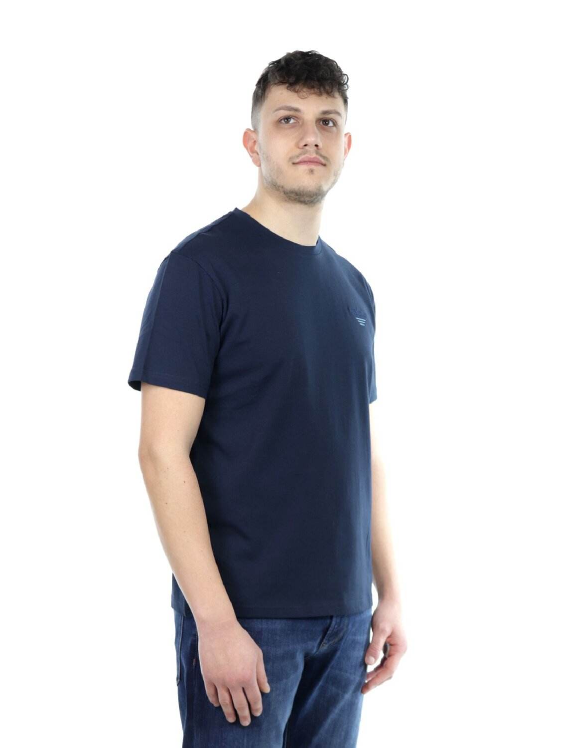 T-shirt Manica corta Uomo AF12334 EM000574 Emporio Armani - evabiancheria