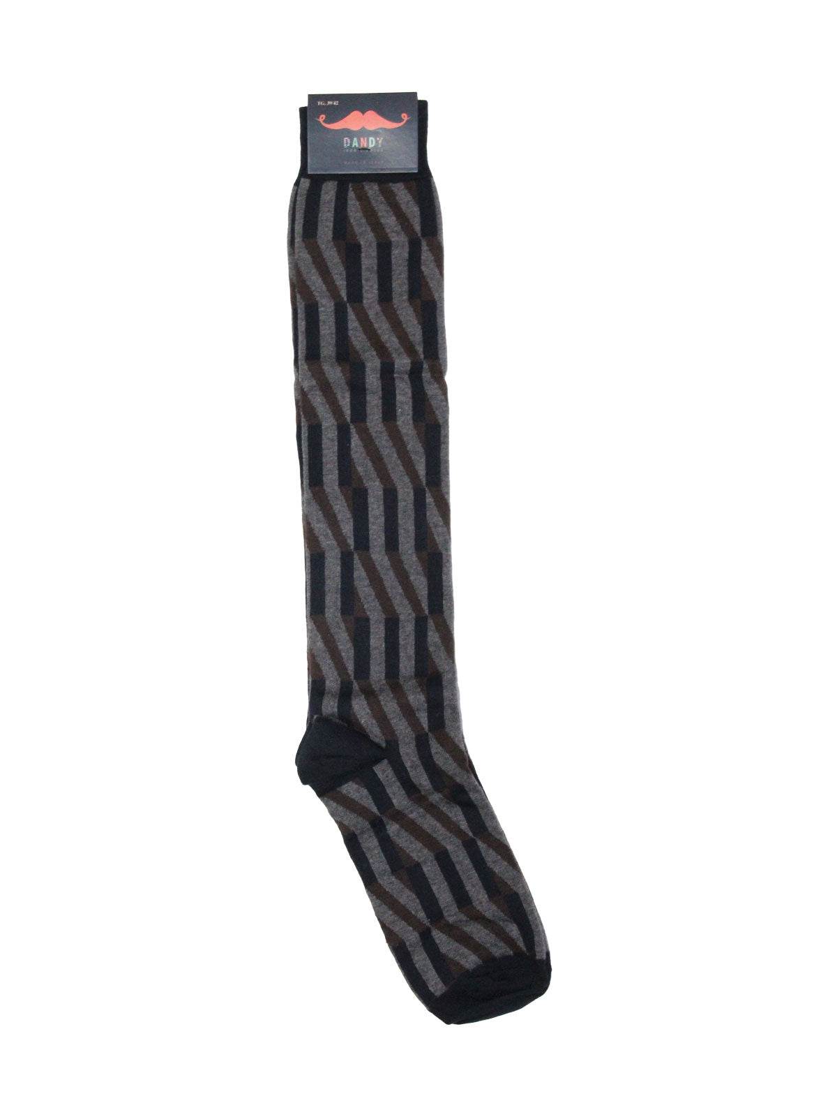Calze lunghe Singolo Uomo 430 LF Dandy Ironic Socks - evabiancheria