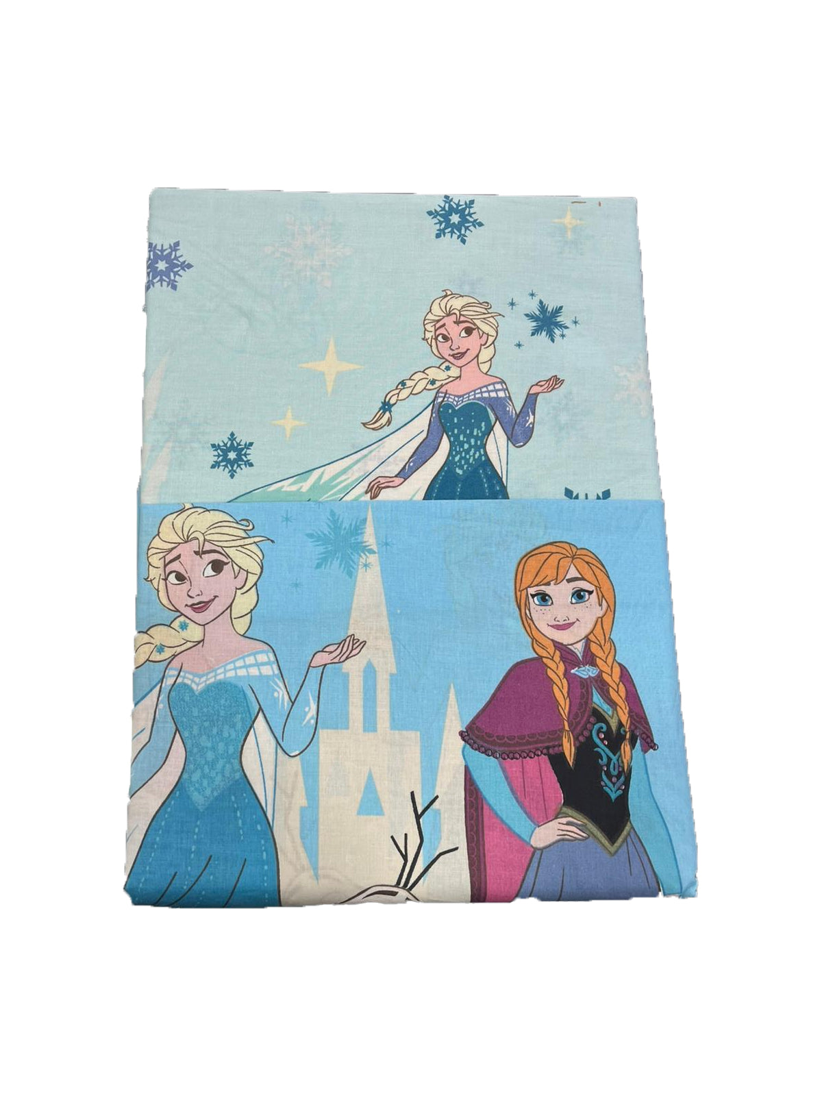 Copripiumino Stampato Biancheria Frozen Star CCP Caleffi