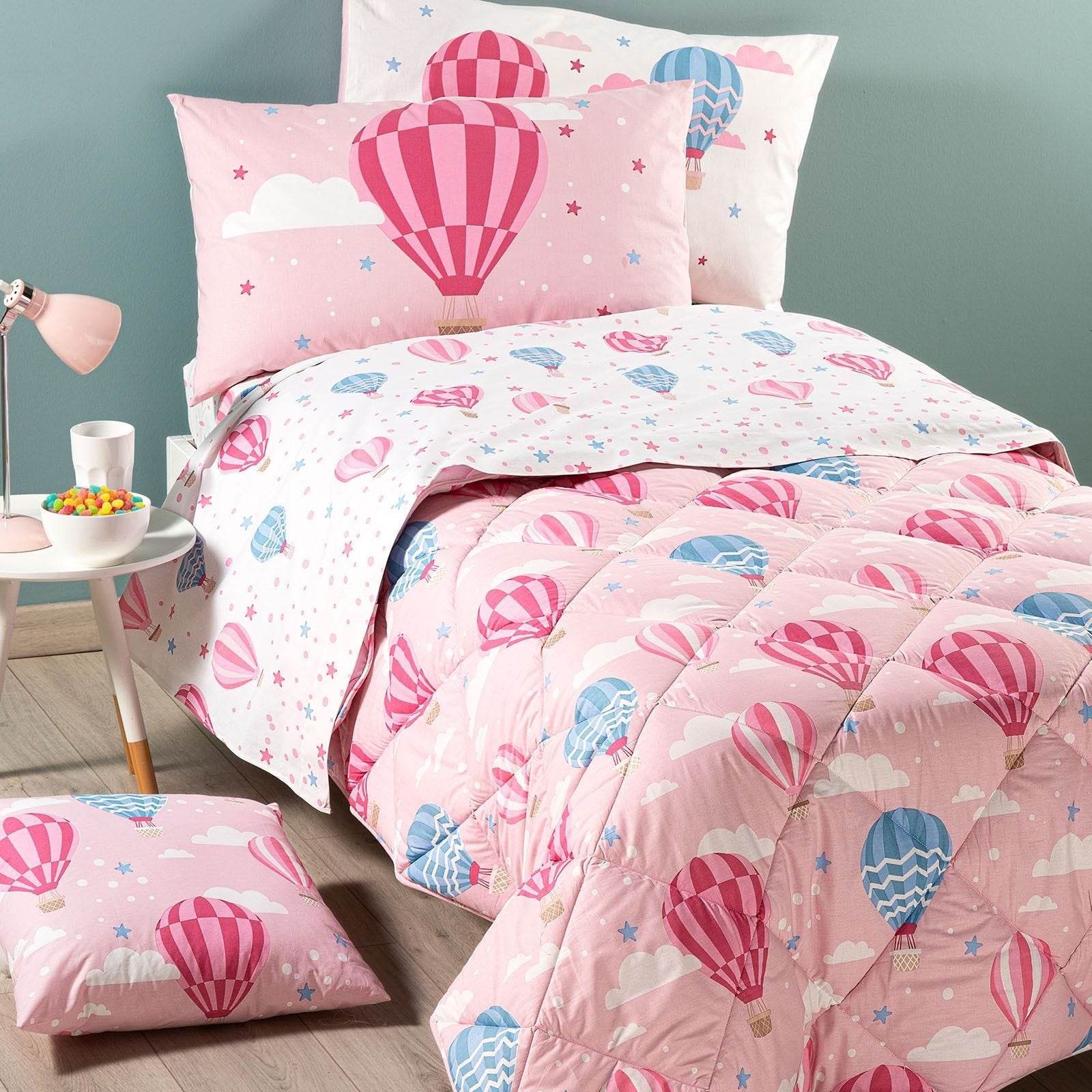 Trapunta Stampato Biancheria Star trap Caleffi - evabiancheria