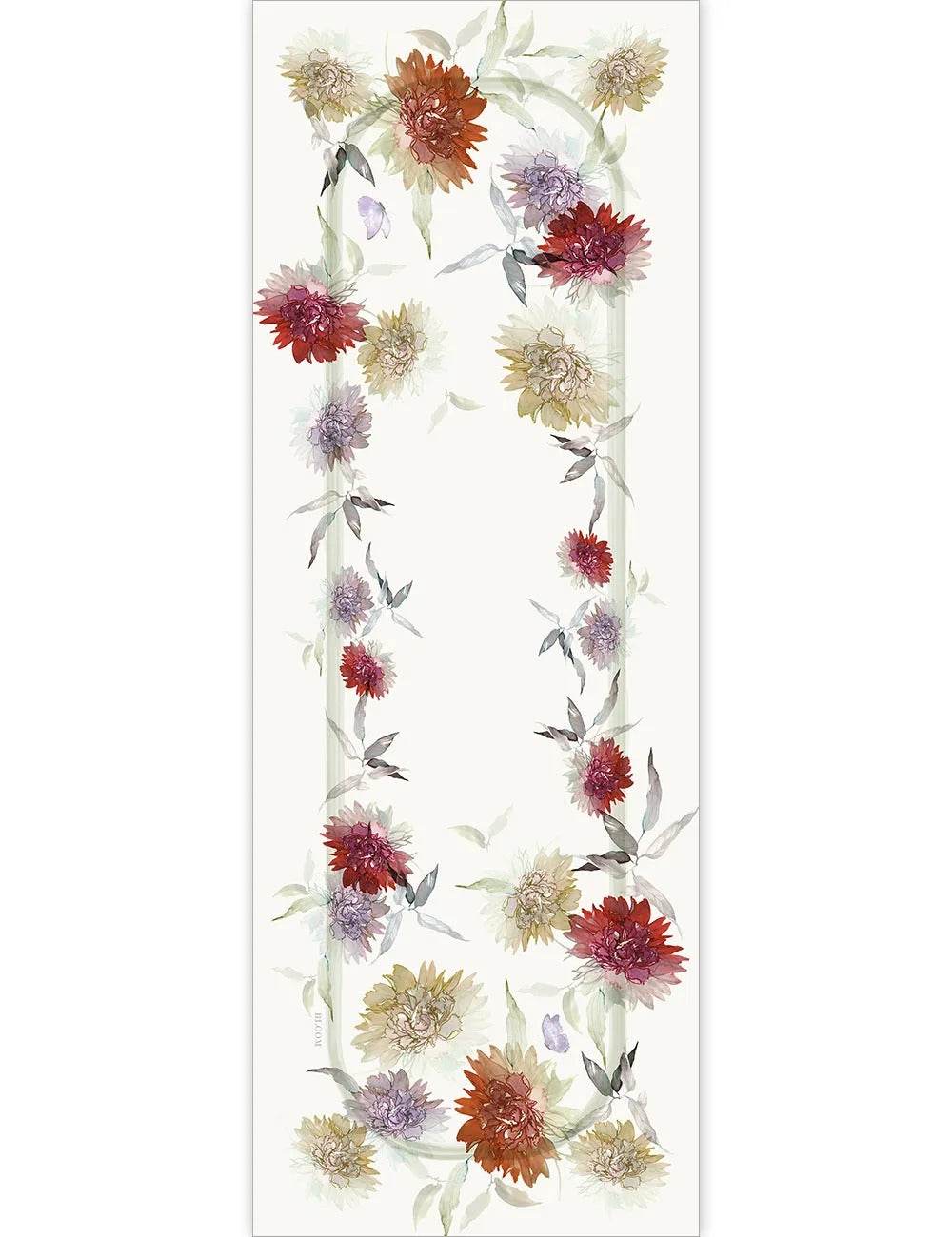 Runner Stampato Biancheria Marilyn Runner Tessitura Randi - evabiancheria