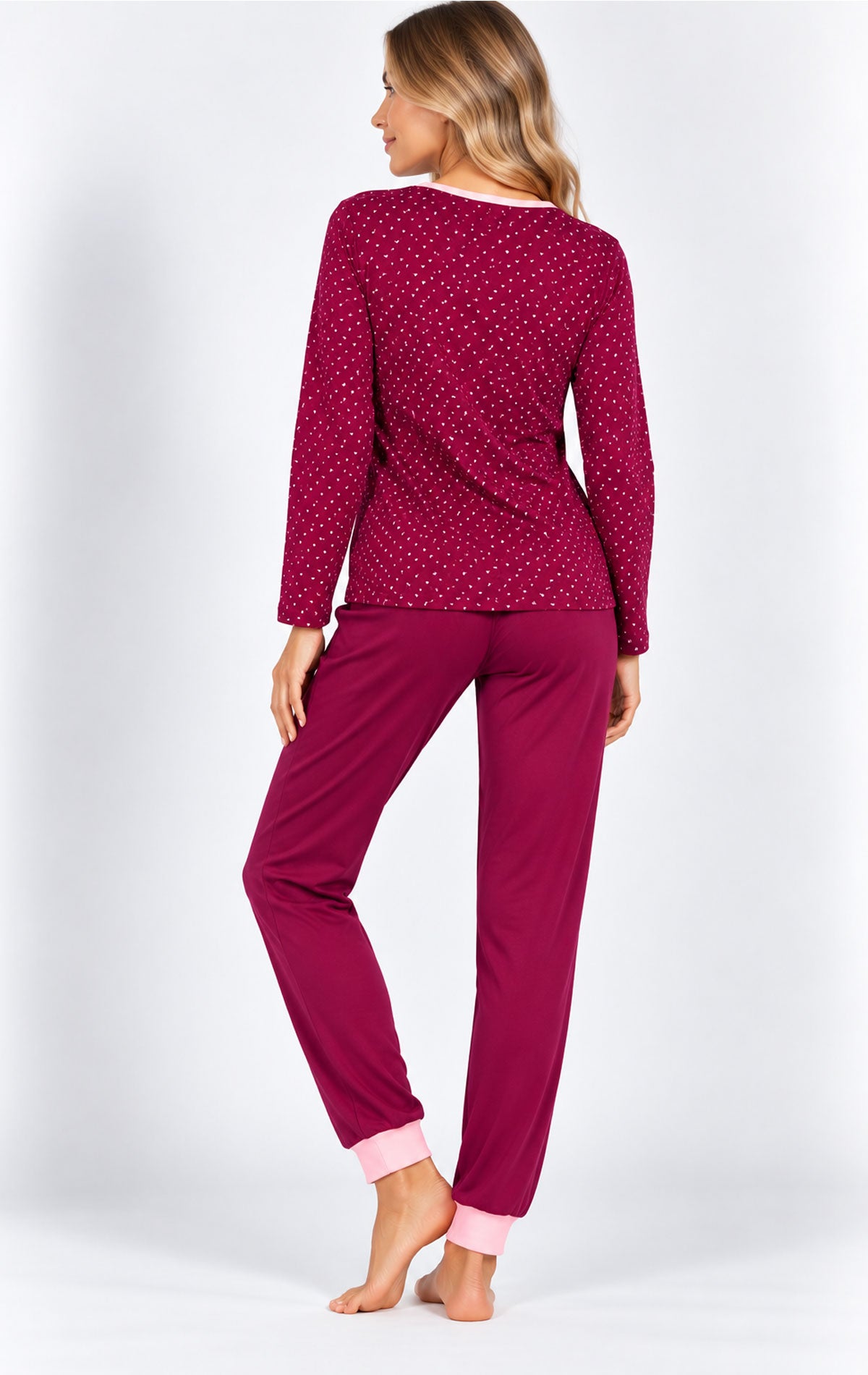 Pigiama Serafino Donna L0F5S V Lovable