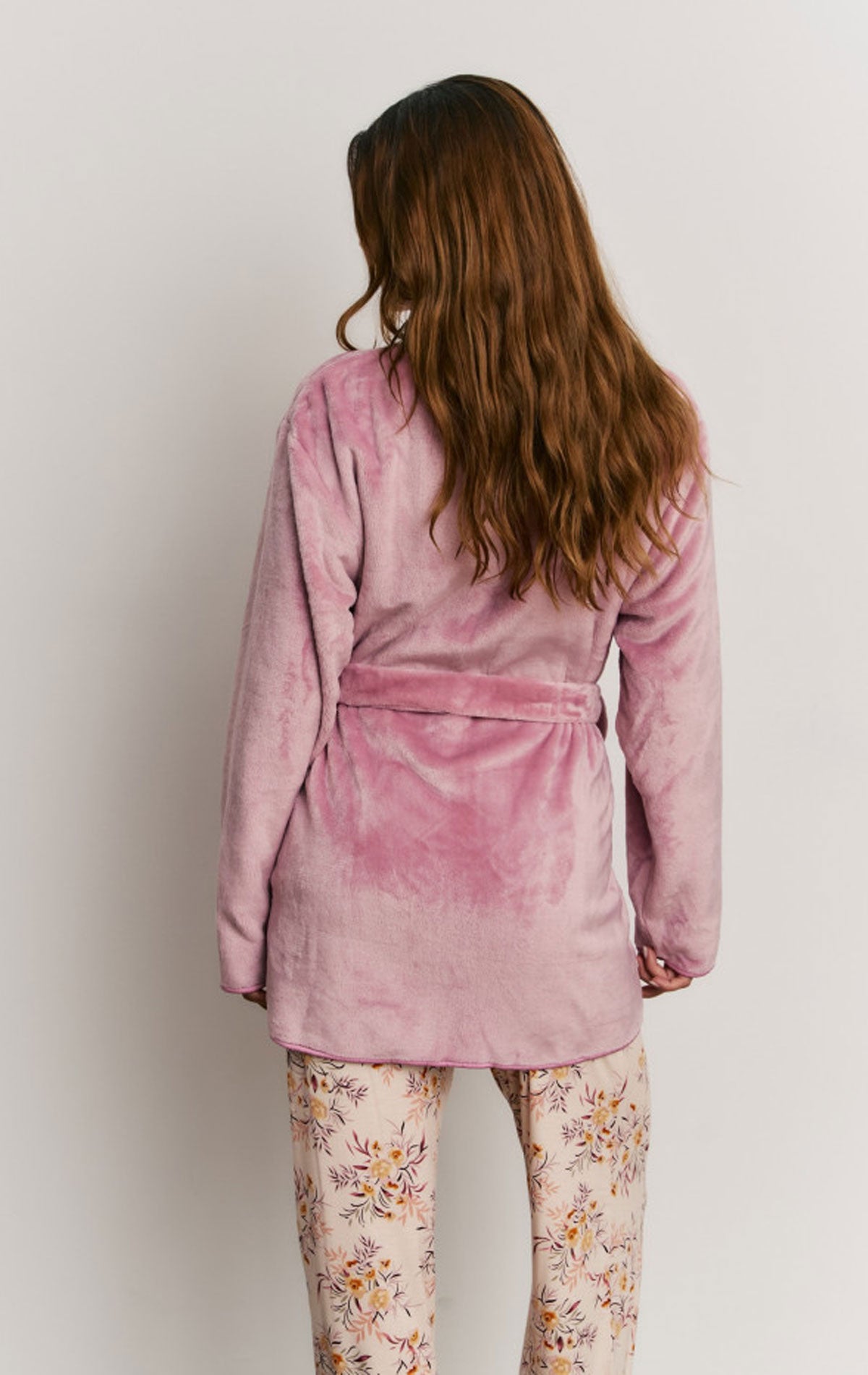Completo pigiama Pigiama +Giacca Donna N21653 Promise