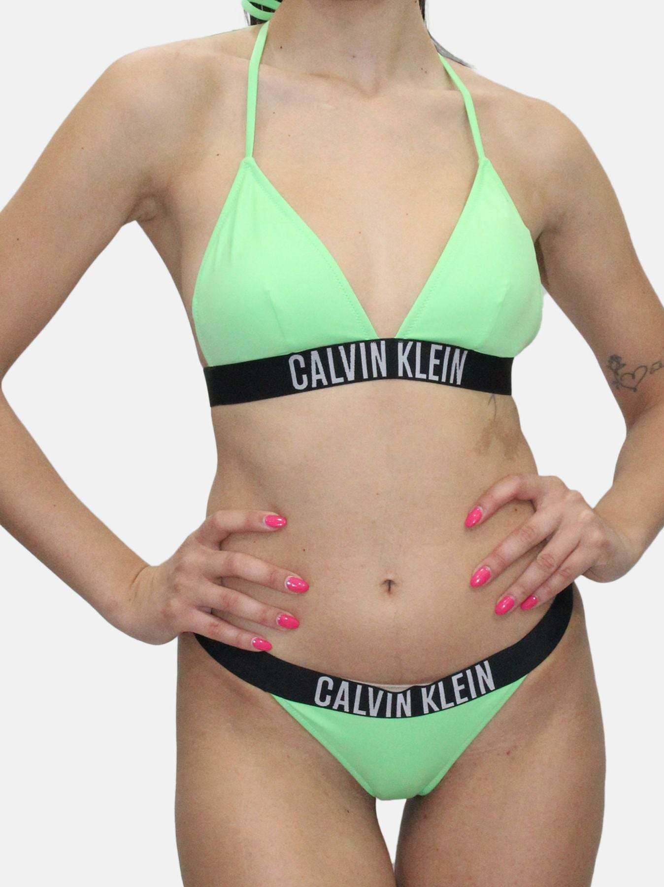 Bikini Triangolo Donna KW01963 KW01984 Calvin Klein - evabiancheria