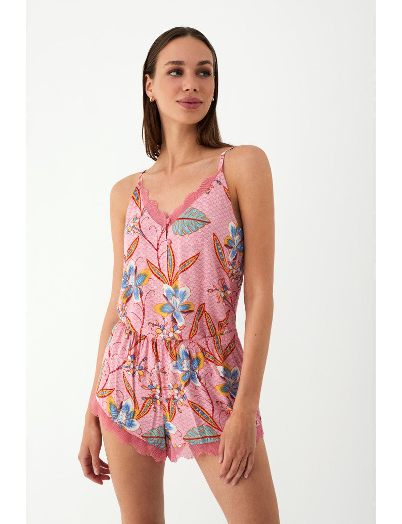 Pigiama corto Donna N19062 Promise