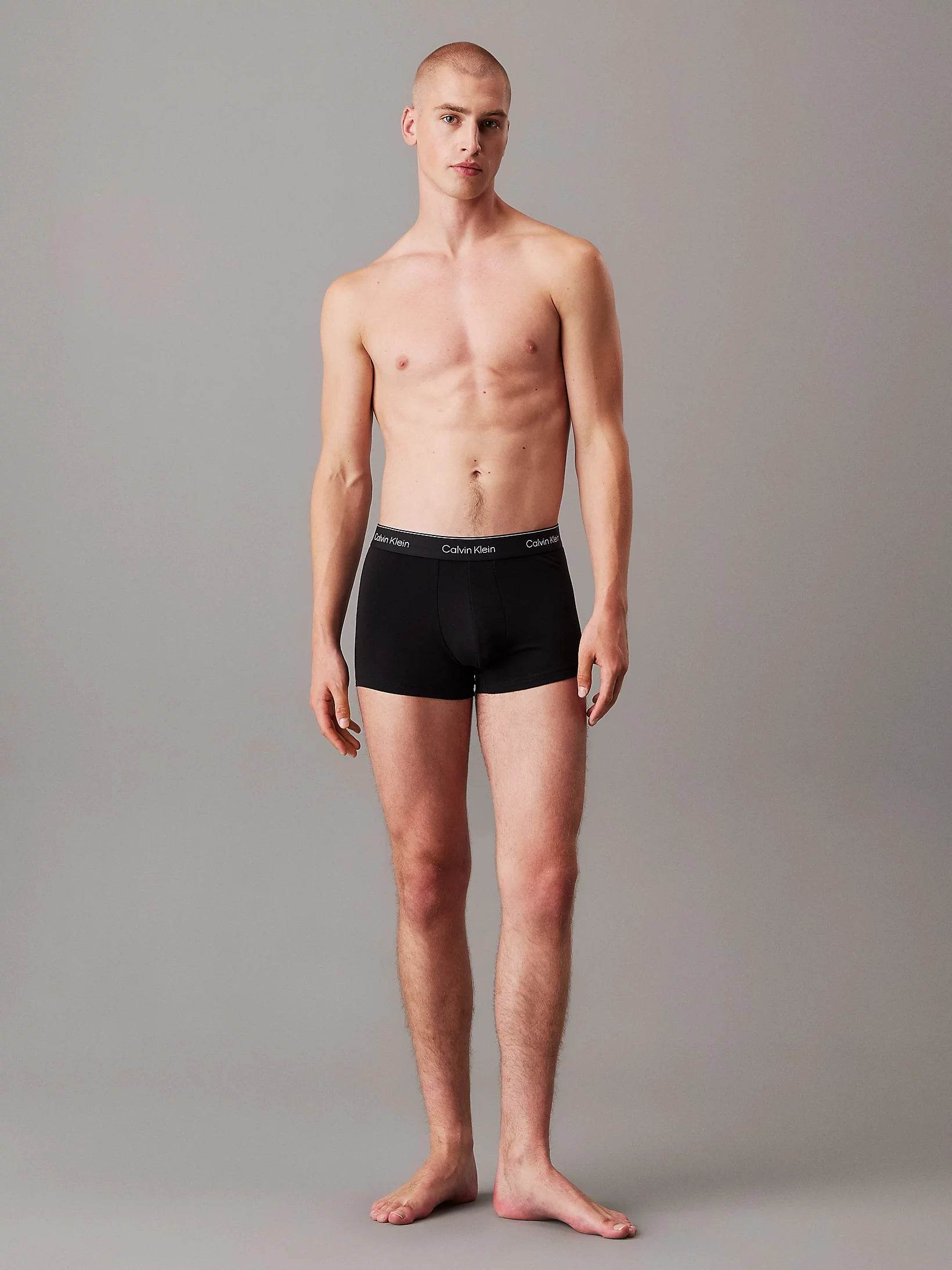 Boxer 3-pack Uomo NB4392 Calvin Klein - evabiancheria