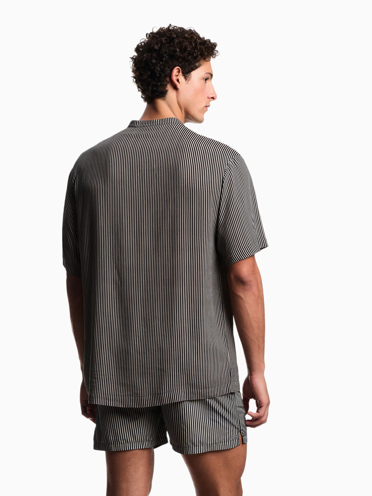 Camicia Manica corta Uomo AF20445 EM005144 Emporio Armani