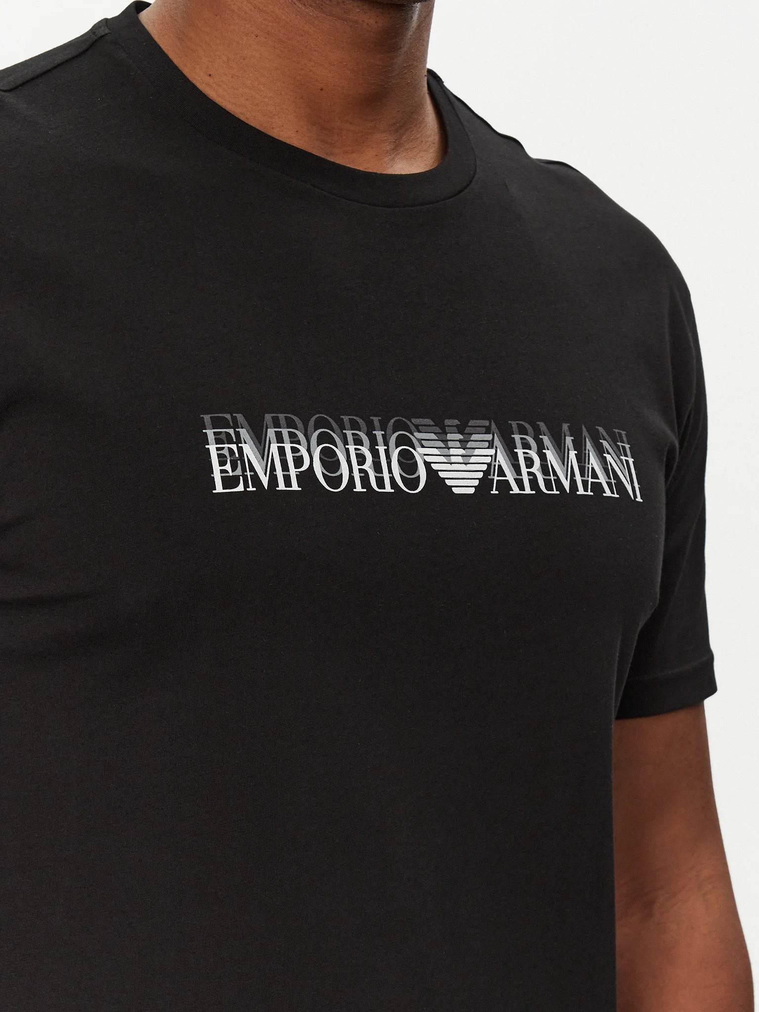 T-shirt Manica corta Uomo AF12349 EM000574 Emporio Armani - evabiancheria