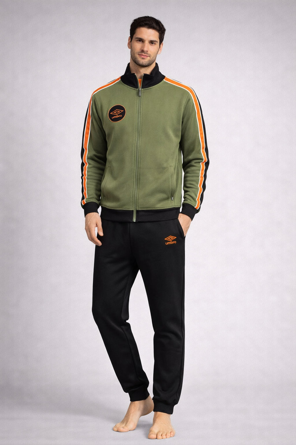 Tuta con zip Uomo UOS30242S Umbro