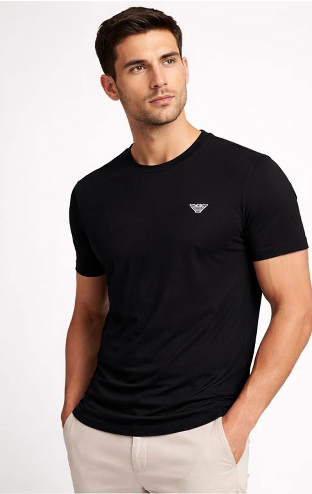 T-shirt Manica corta Uomo AF20424 EM000574 Emporio Armani