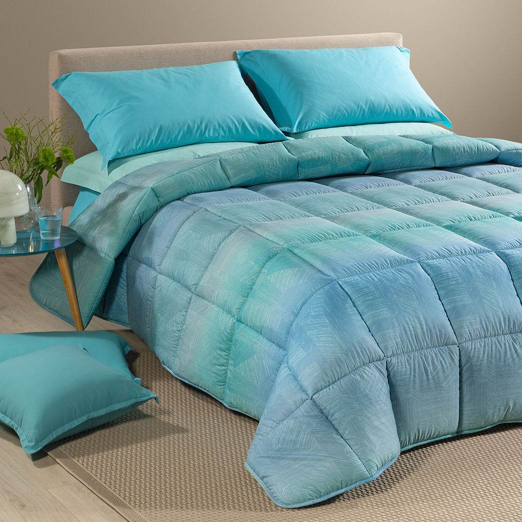 Trapunta Stampato Biancheria Atlantis Trap Caleffi - evabiancheria