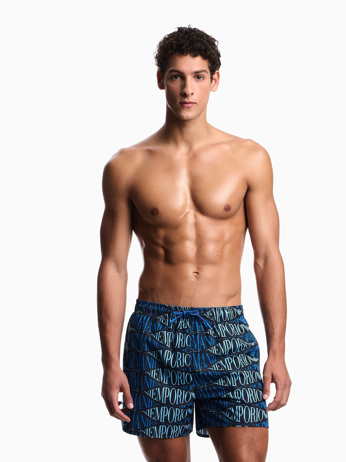 Costume boxer medio Uomo AF20442 EM000583 Emporio Armani