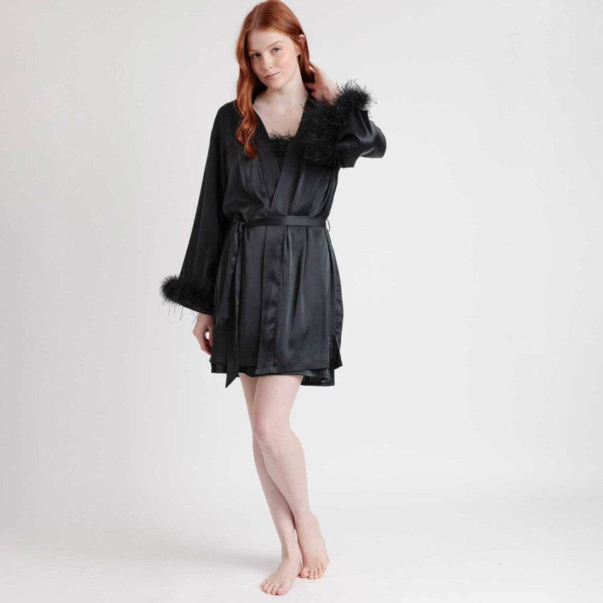 Kimono corto Donna 67202 Admas - evabiancheria