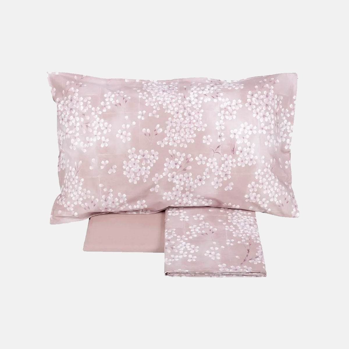 Lenzuola Stampato Biancheria Kimono cpl flanella Fazzini - evabiancheria