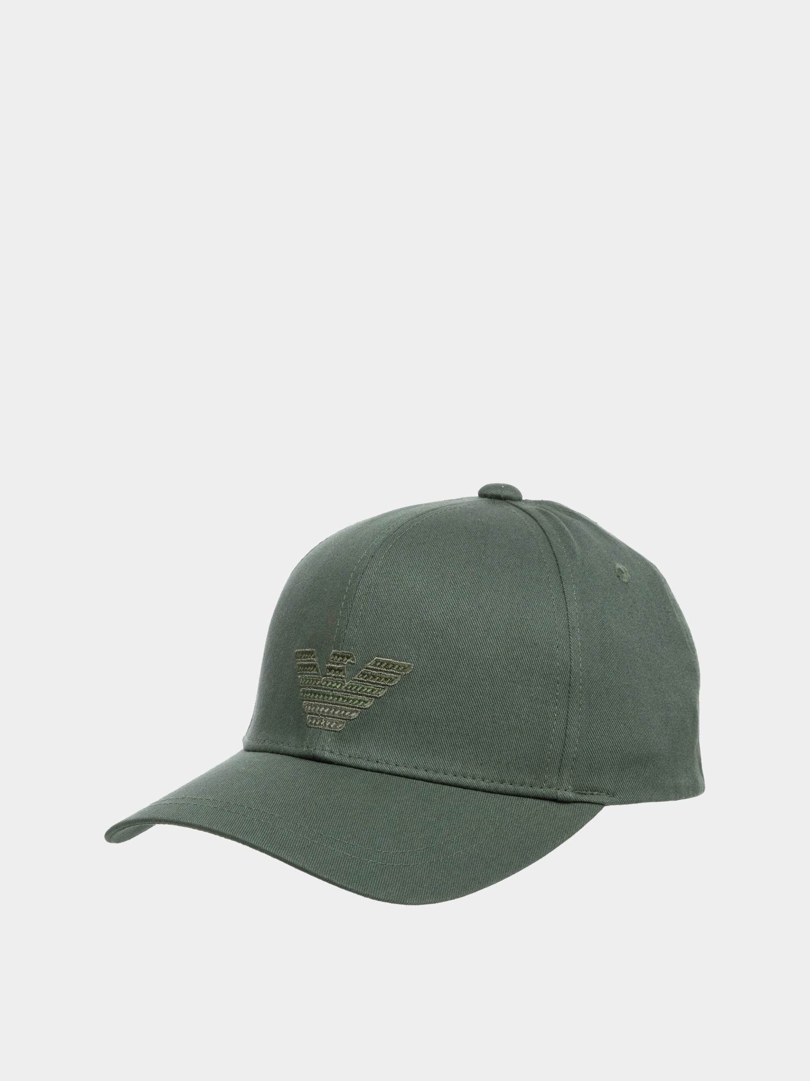 Cappello con visiera Uomo AF12610 EX000005 Emporio Armani - evabiancheria