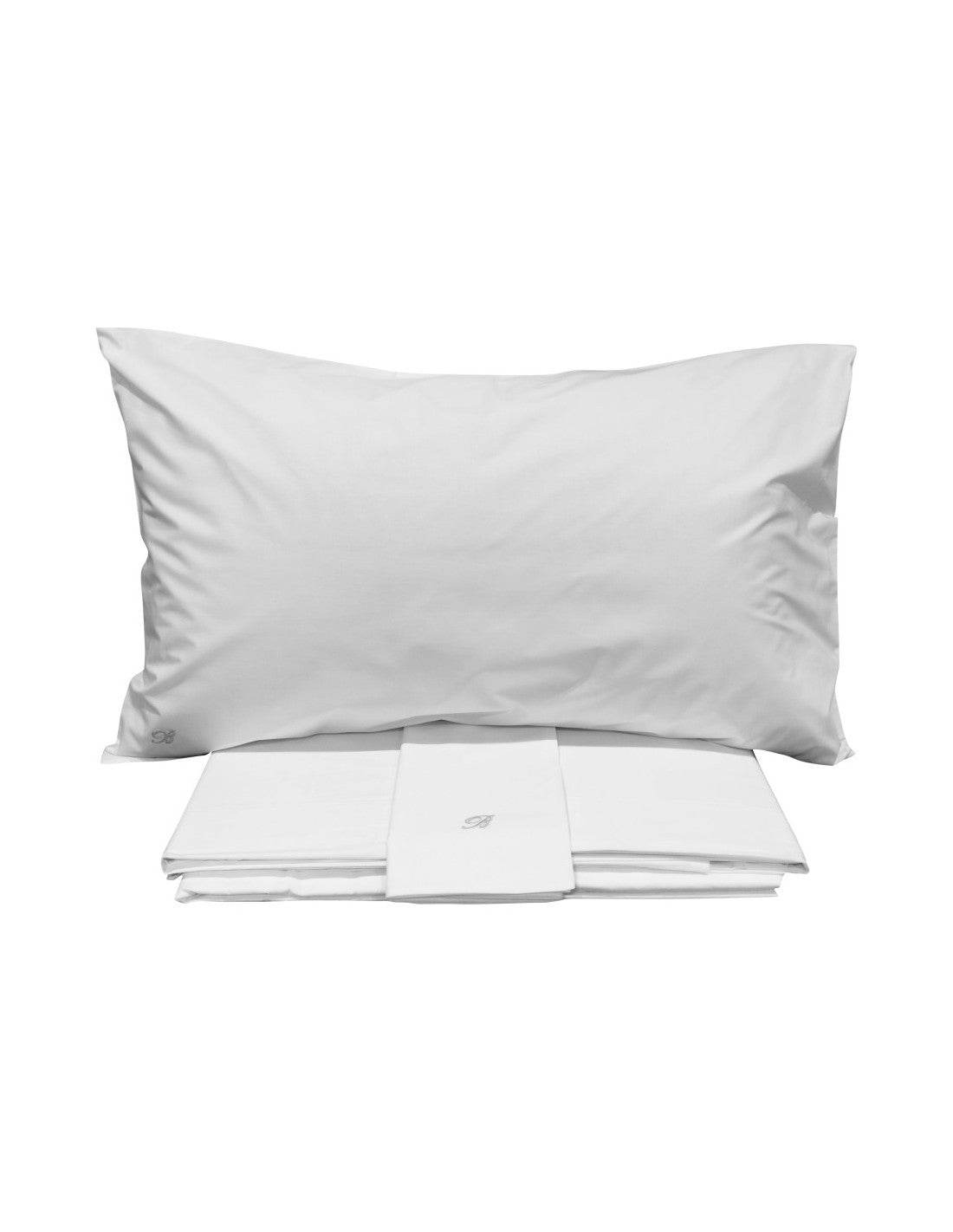 Lenzuola Tinta Unita Biancheria Stile Blu cpl Blumarine Home - evabiancheria