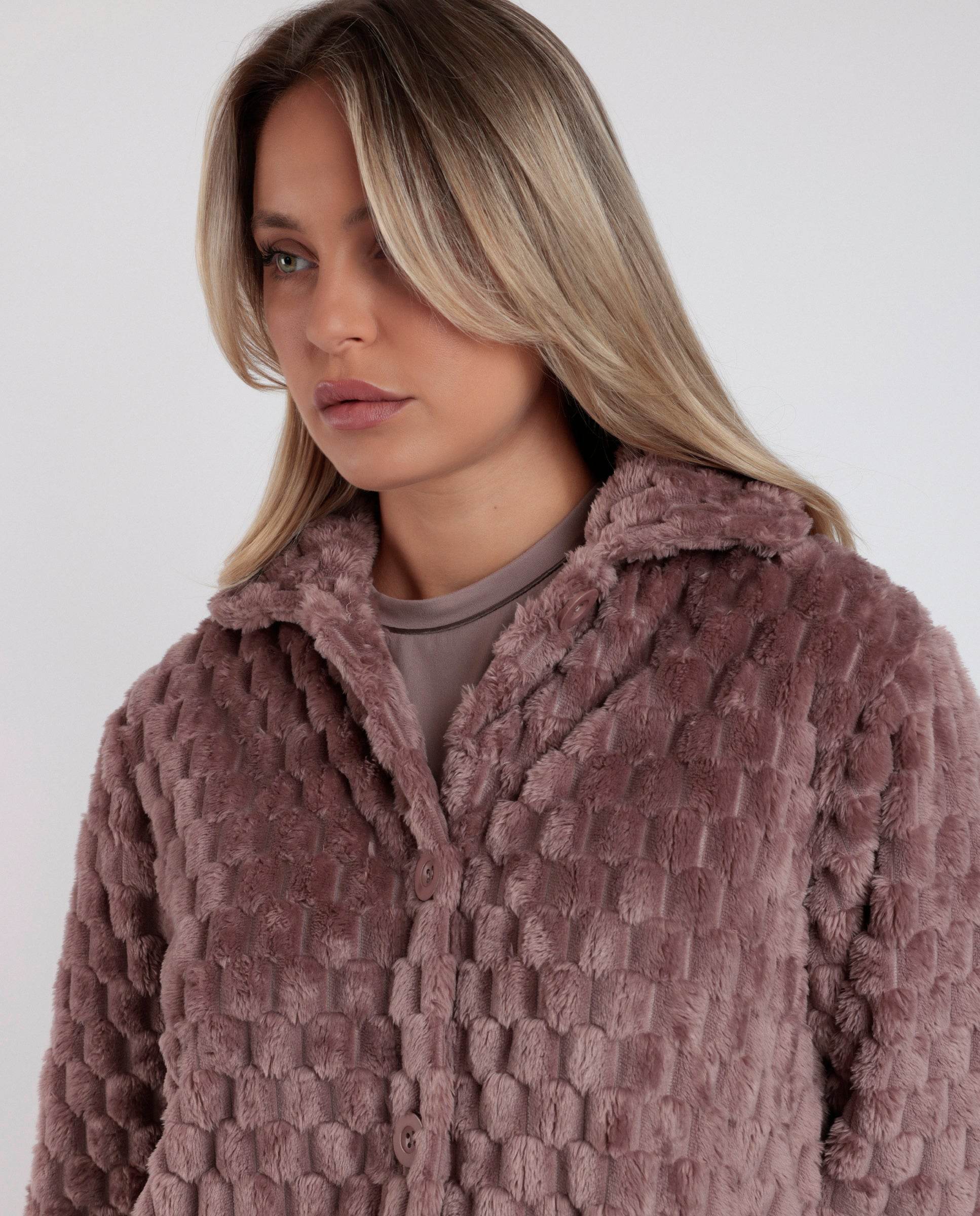 Vestaglia Abbottonata Donna 67155 Admas - evabiancheria