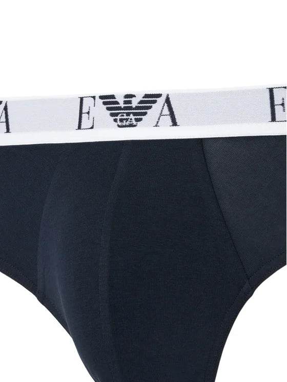 Slip 3-pack Uomo AF14131 EM000258 Emporio Armani - evabiancheria