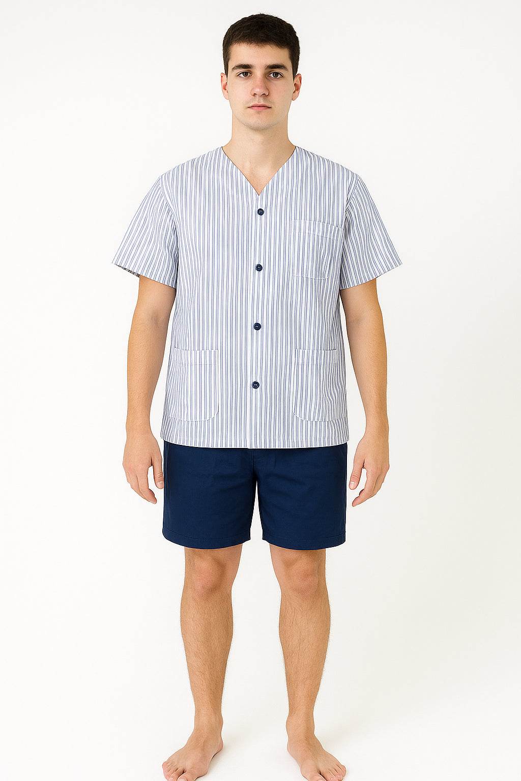 Pigiama 3 pezzi Uomo Narciso 3pz Crispo - evabiancheria