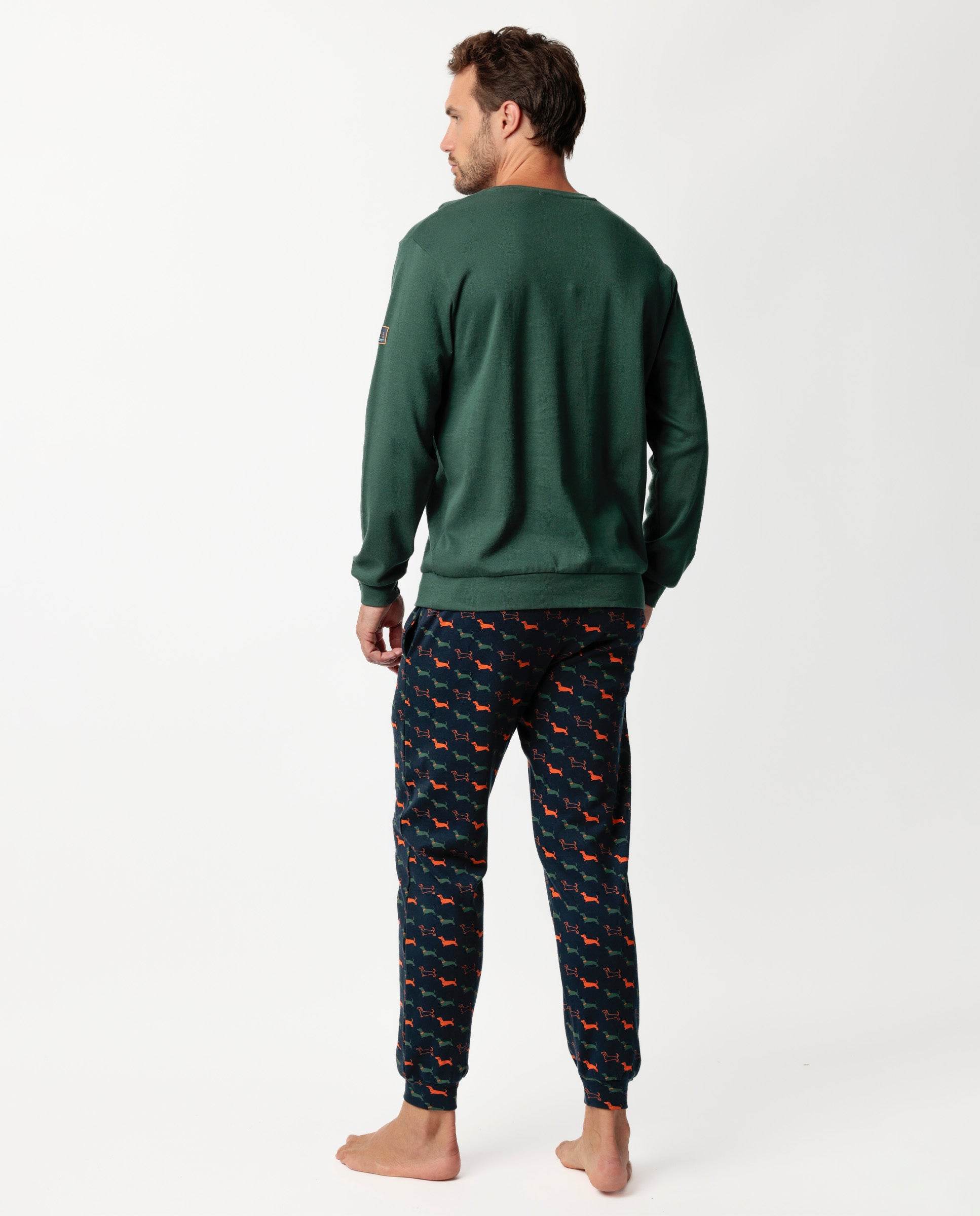 Pigiama Giro collo Uomo 63760 Admas - evabiancheria