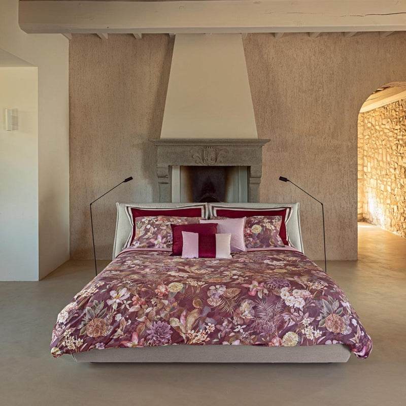 Trapunta Stampato Biancheria Protea Trap Fazzini - evabiancheria