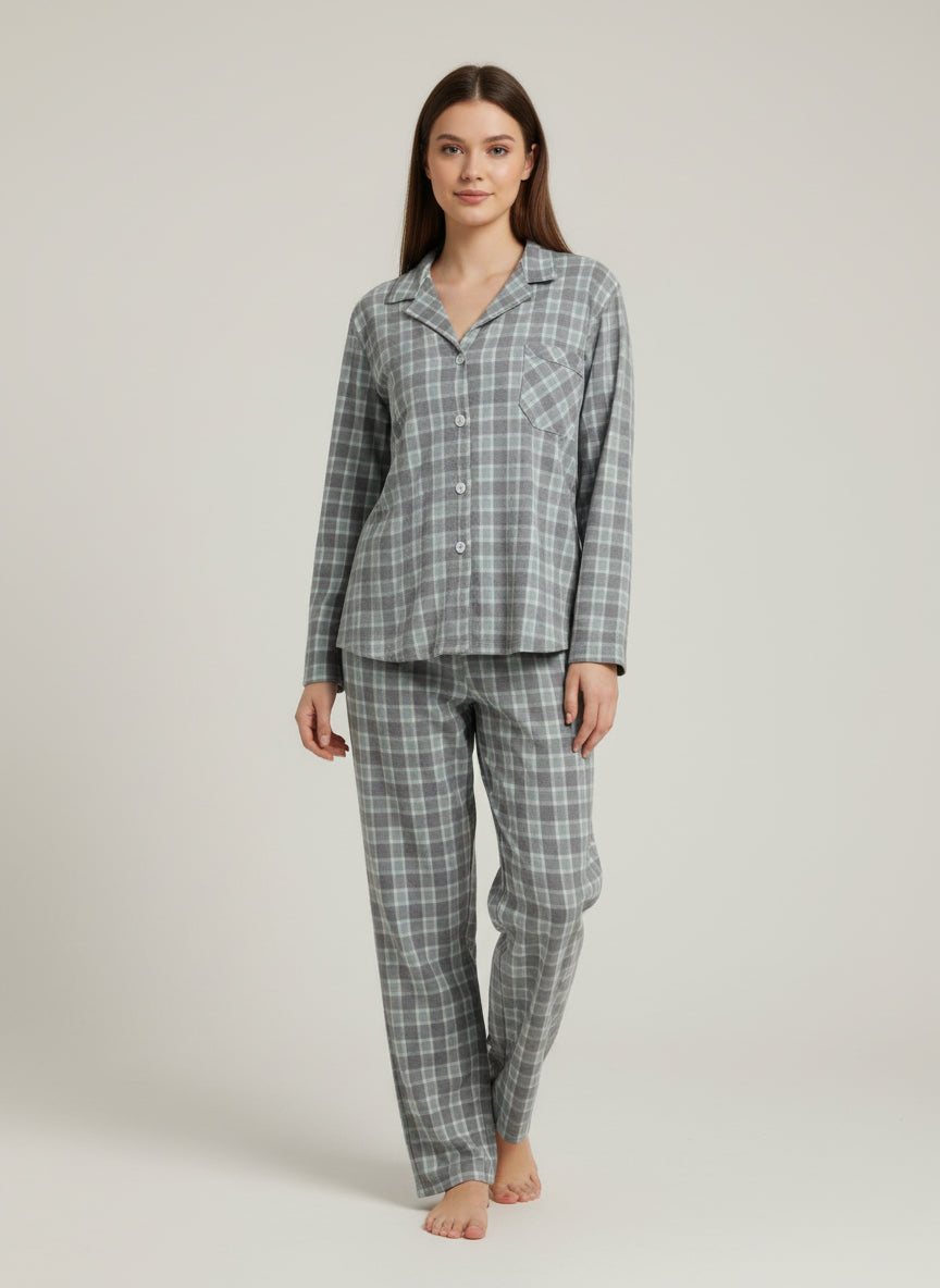 Pigiama Aperto Donna Afrodite A25 Crispo