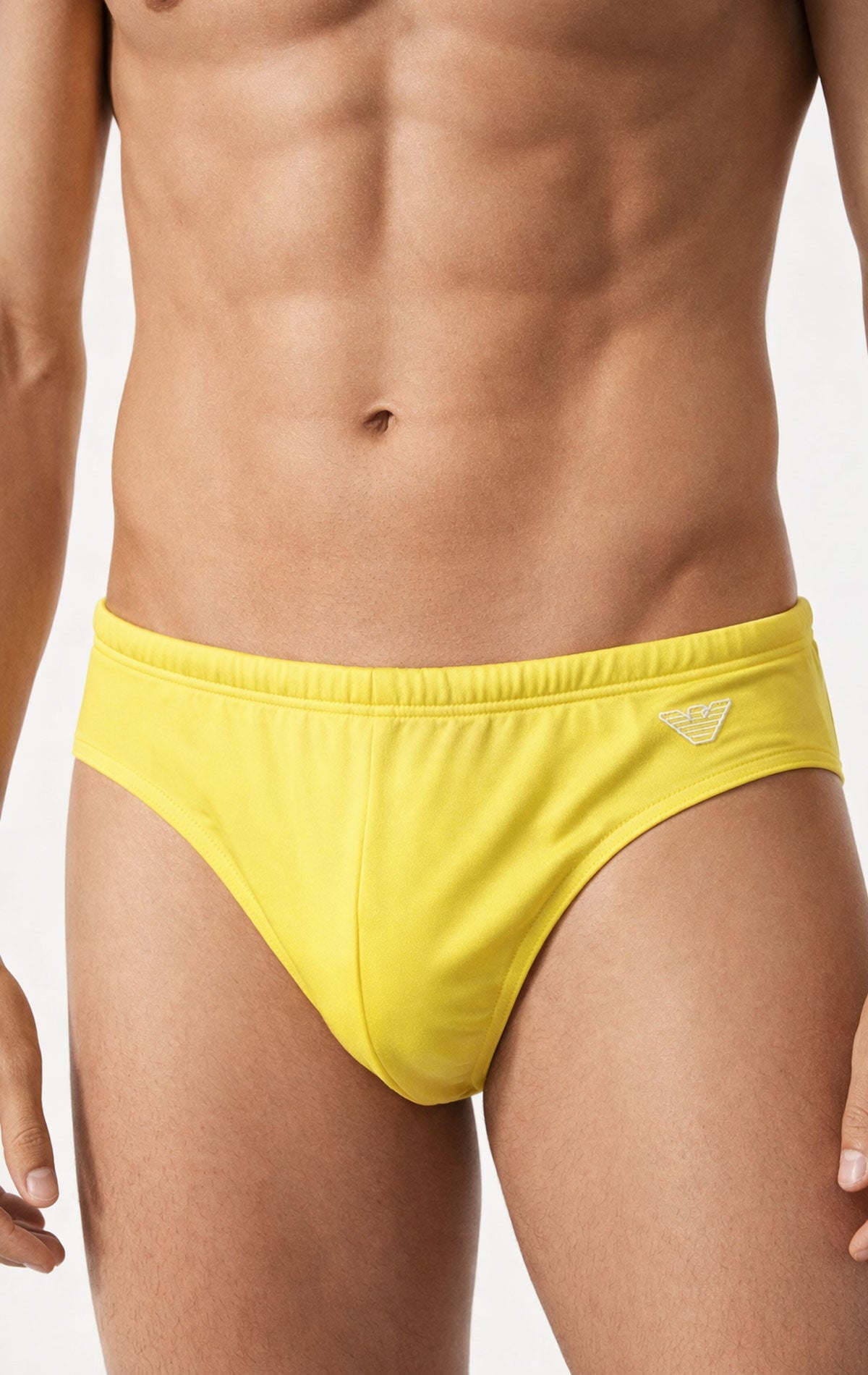 Costume slip sgambato Uomo AF20424 EM000570 Emporio Armani