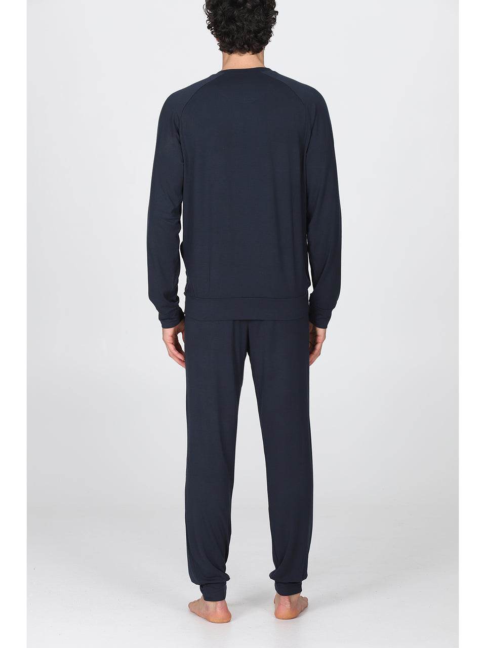 Pigiama Giro collo Uomo Lambiate JAL176 Julipet - evabiancheria