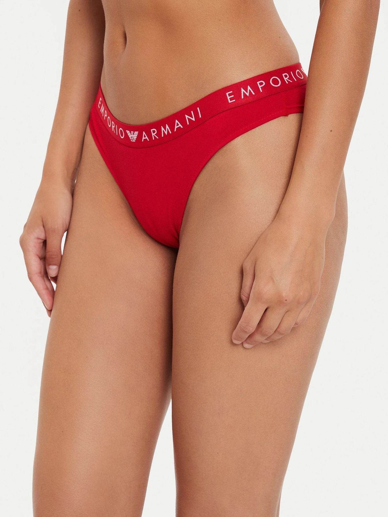 Brasiliano Bi-pack Donna 4F227 163337 Emporio Armani - evabiancheria