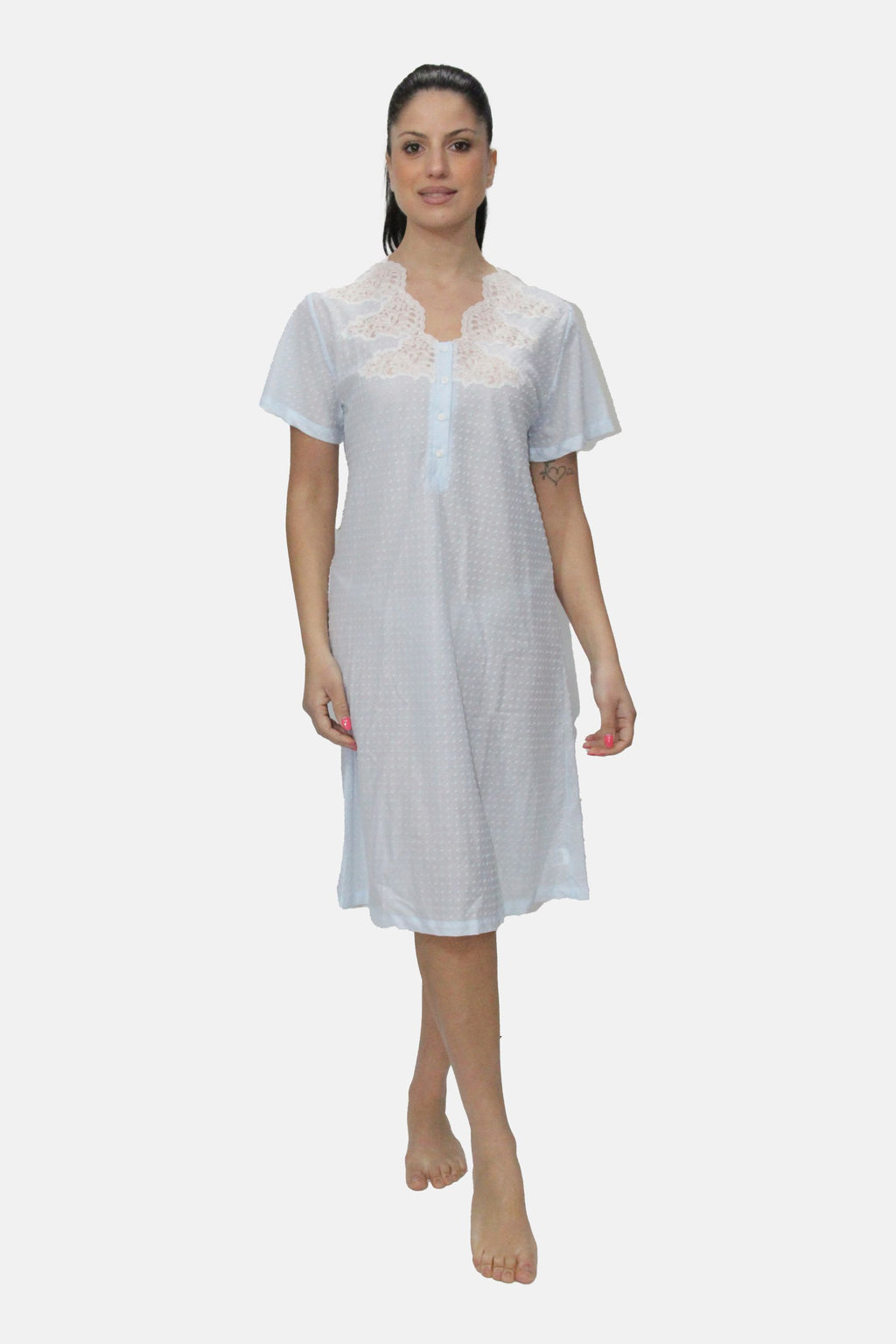 Camicia Manica corta Donna 6169 Clara Rossi Firenze