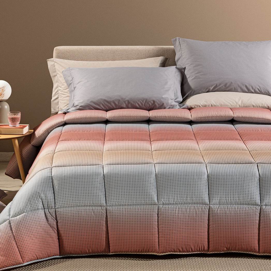 Trapunta Stampato Biancheria Larry Trap Caleffi - evabiancheria