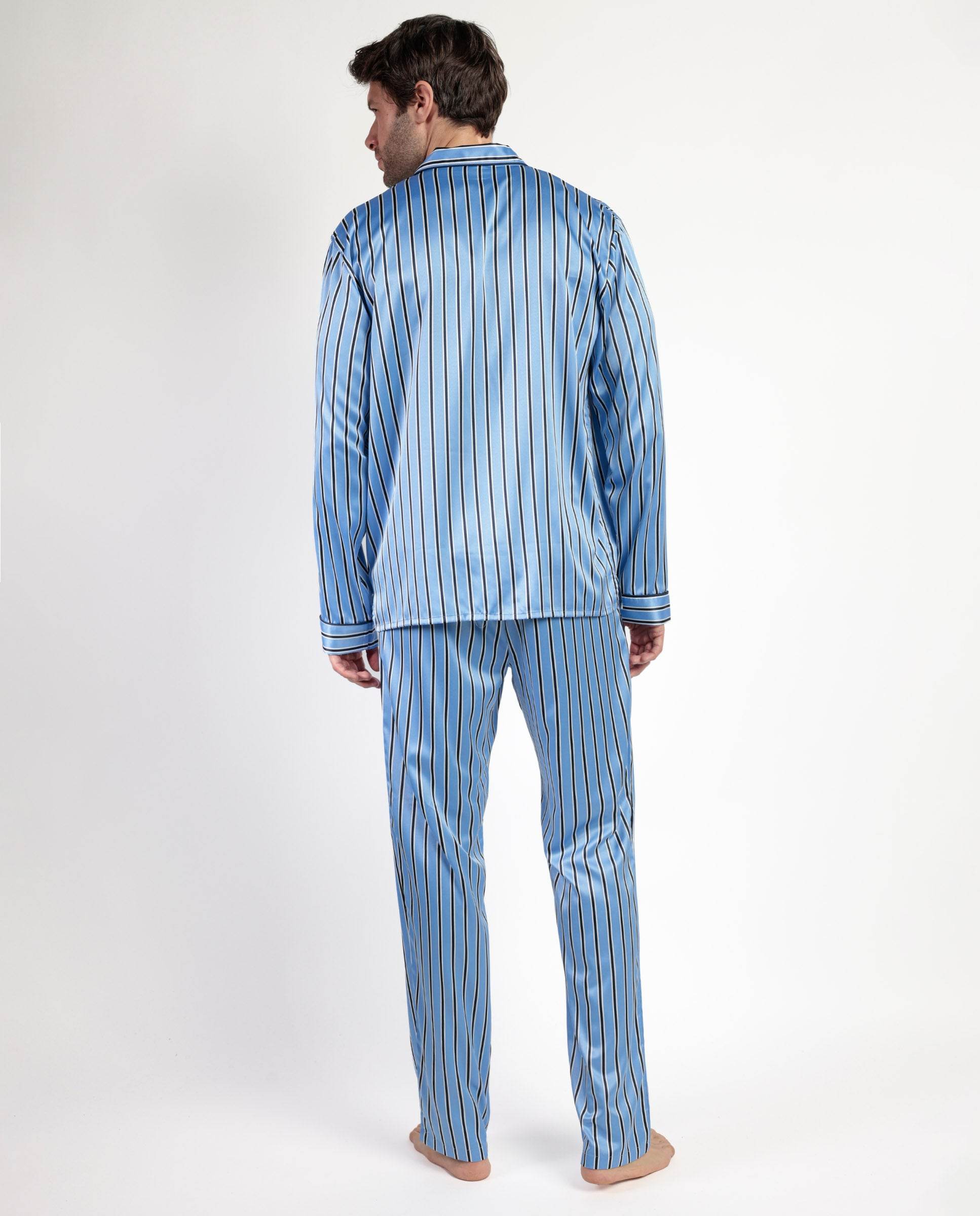 Pigiama Aperto Uomo 63784 Admas - evabiancheria