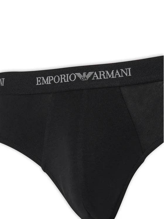Slip 3-pack Uomo AF14132 EM000258 Emporio Armani - evabiancheria