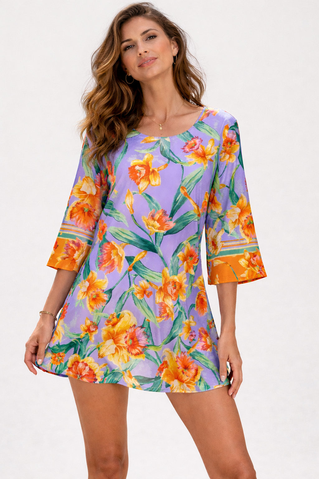 Abito tunica Donna C3702 743 Charmline