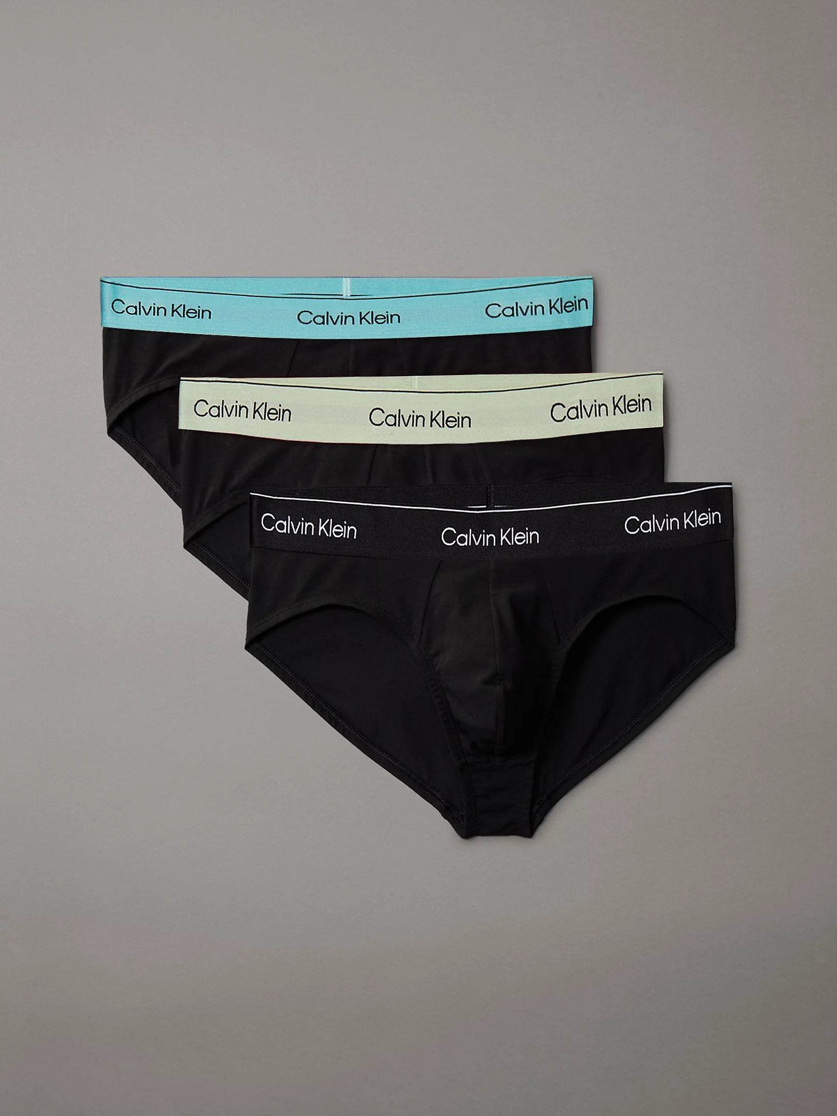 Slip 3-pack Uomo NB4388 Calvin Klein - evabiancheria