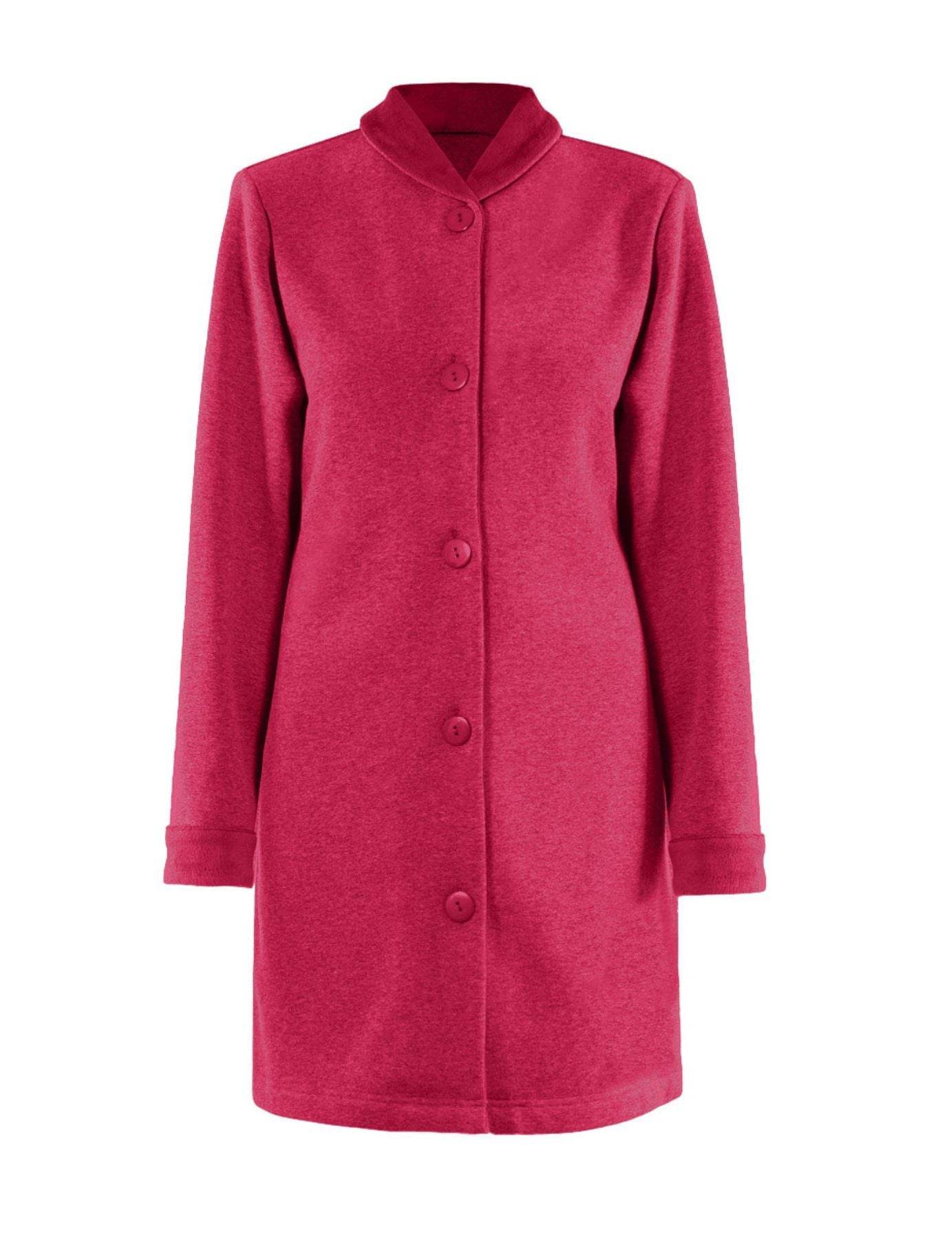 Vestaglia Abbottonata Donna FL74 Verdissima - evabiancheria
