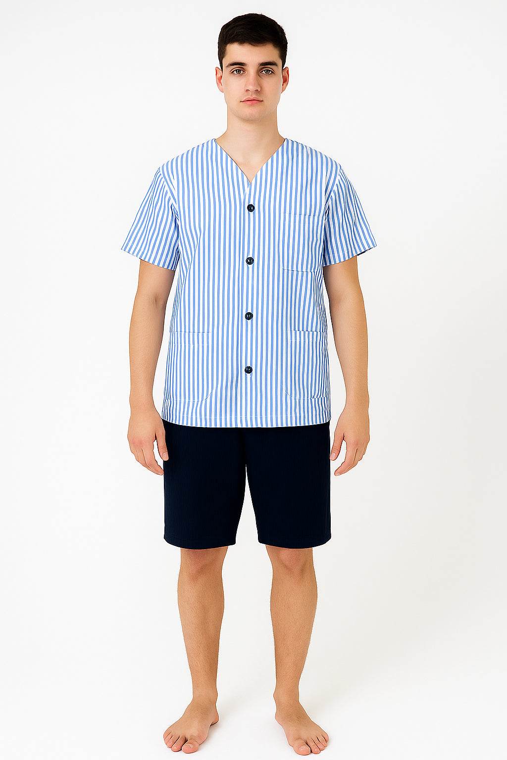 Pigiama 3 pezzi Uomo Narciso 3pz Crispo - evabiancheria