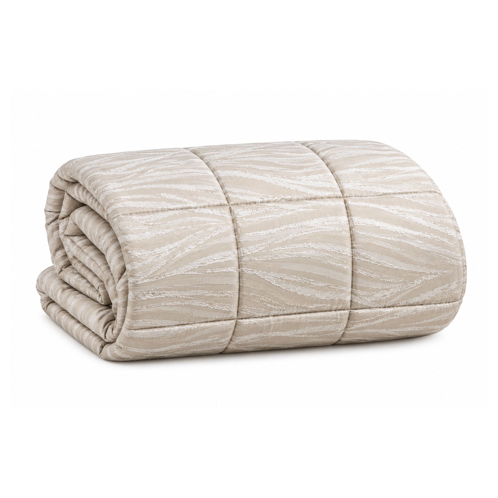 Trapunta jacquard Biancheria Fabrizia UG1730 Eva Home
