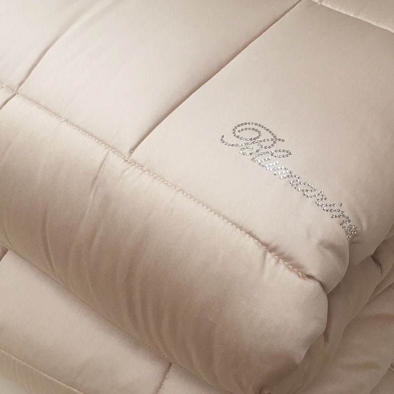 Trapunta Tinta Unita Biancheria Lory Trap Blumarine Home - evabiancheria