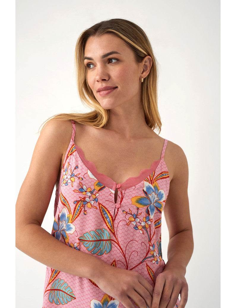 Camicia Bretellina Donna N19091 Promise - evabiancheria