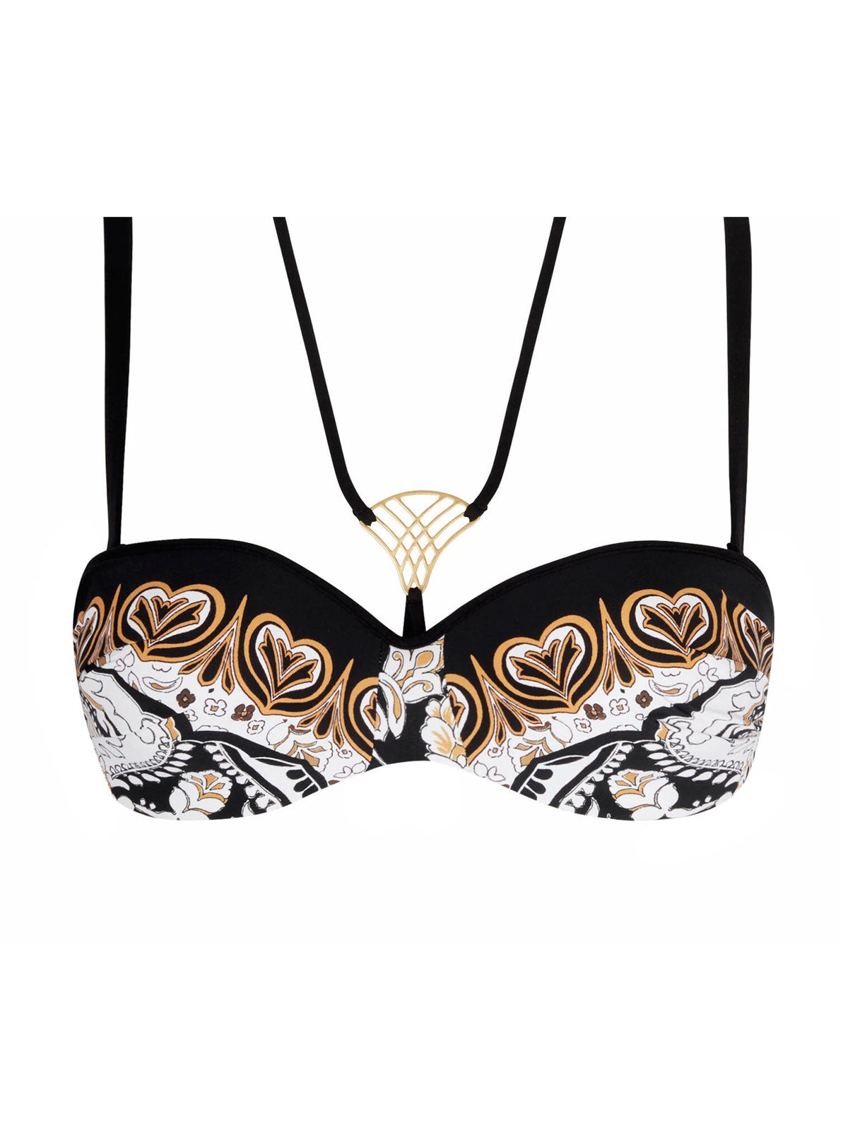 Reggiseno bikini Fascia Preformata Donna Reves D'Ailleurs ABB5095 Lise Charmel