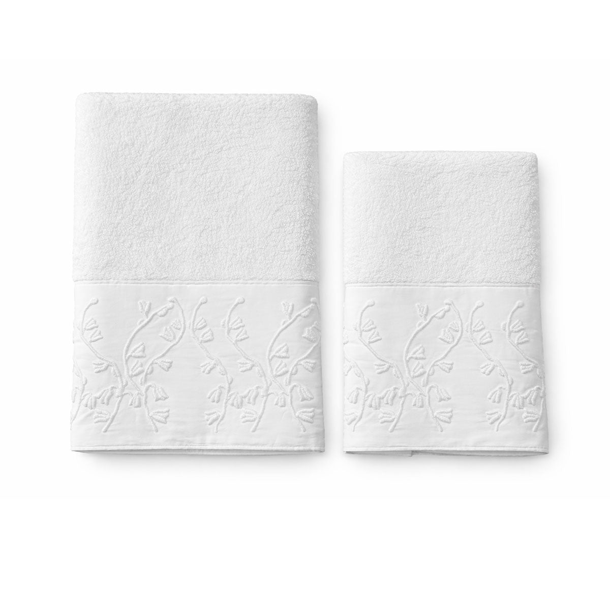 Asciugamano 1+1 Biancheria Fleur Des Bois 1+1 Mastro Raphael