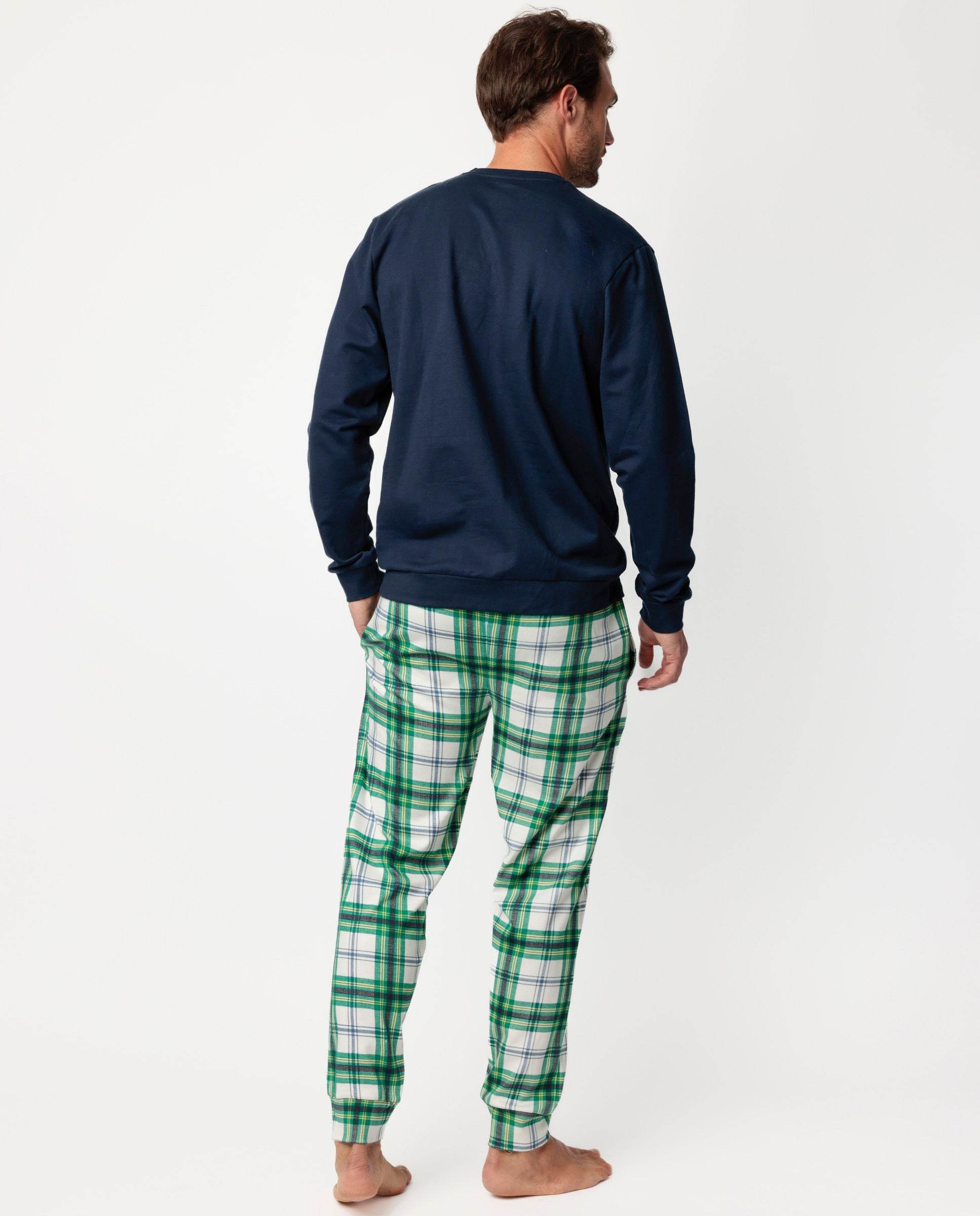 Pigiama Giro collo Uomo 63917 Disney - evabiancheria