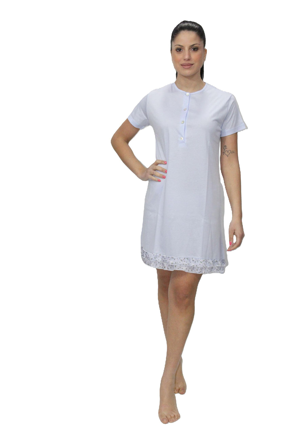 Camicia Manica corta Donna E2516 Fida