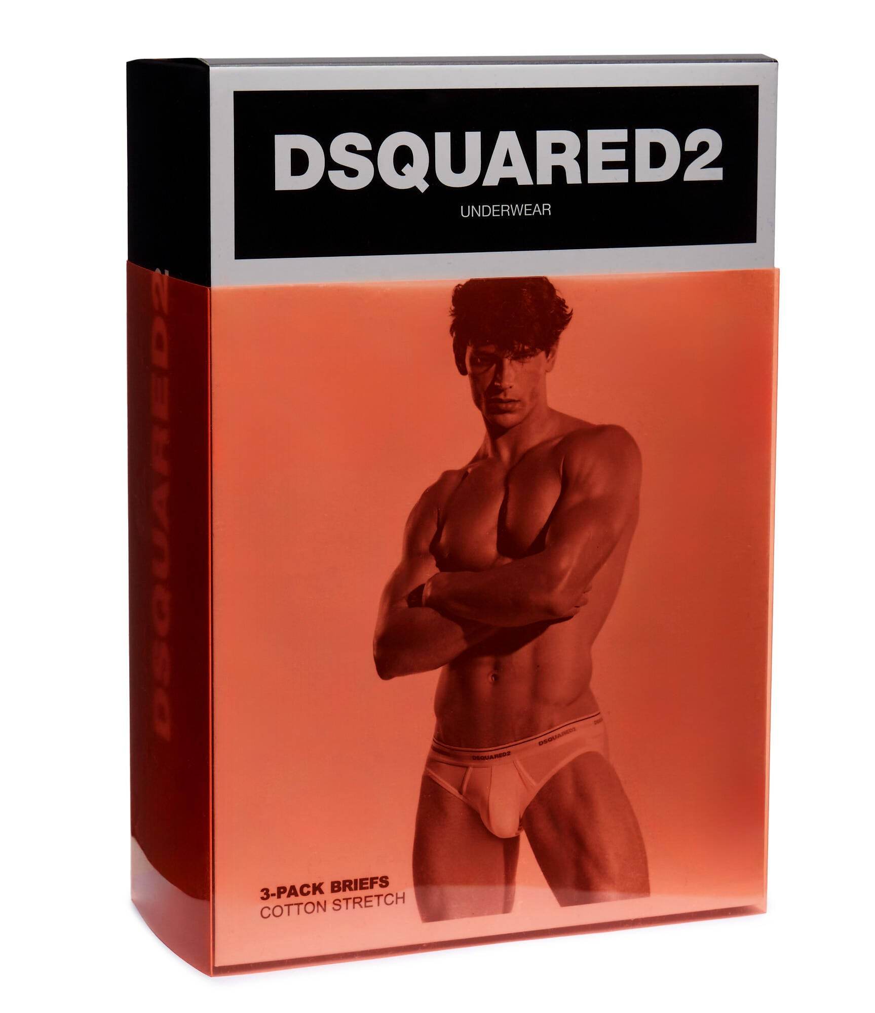 Slip 3-pack Uomo DCX300060 Dsquared2 - evabiancheria