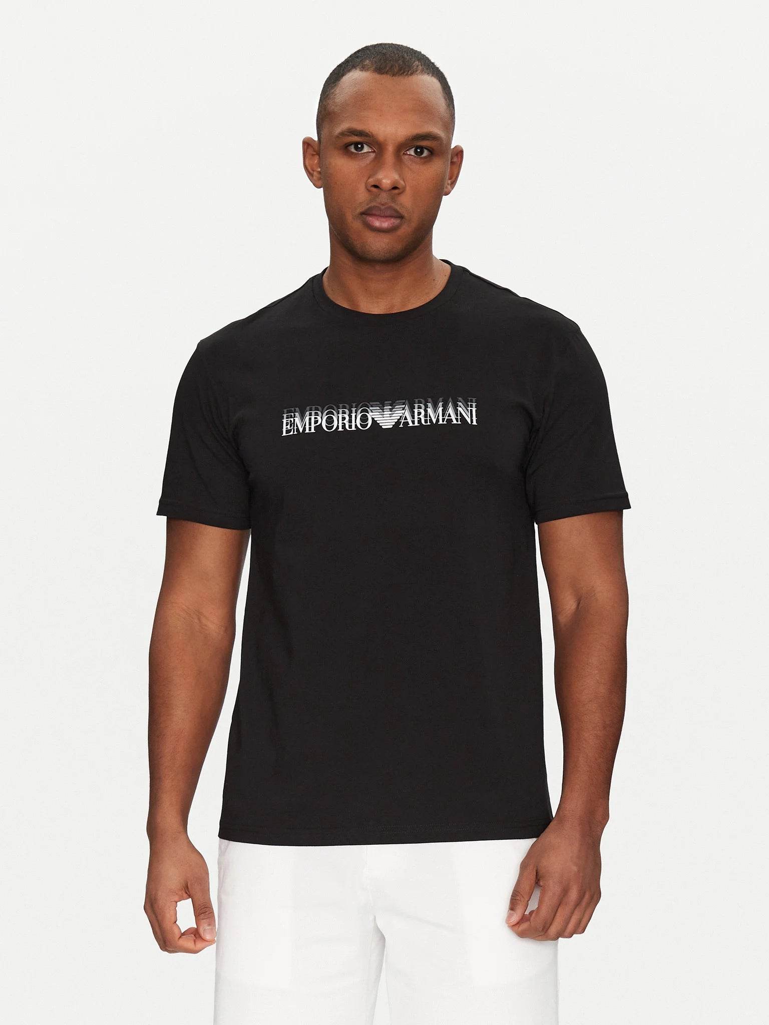 T-shirt Manica corta Uomo AF12349 EM000574 Emporio Armani - evabiancheria